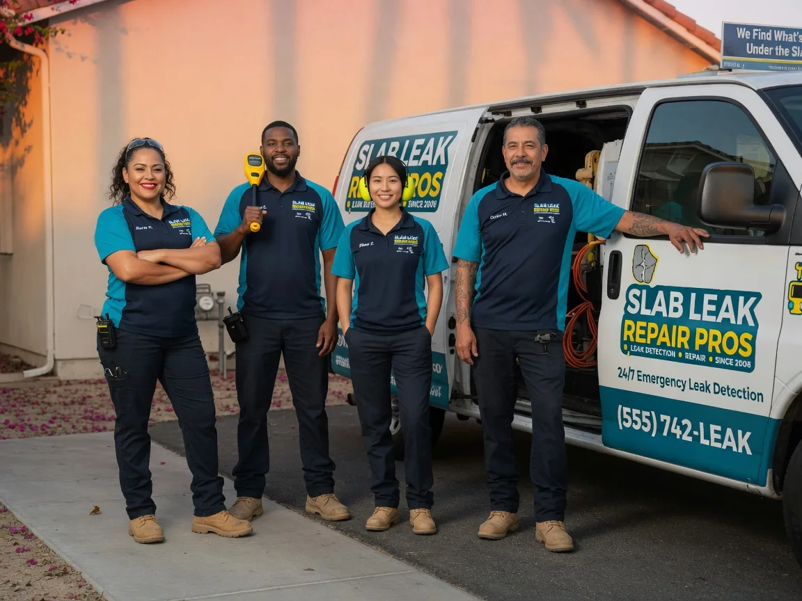Slab Leak Repair company in Dublin, CA