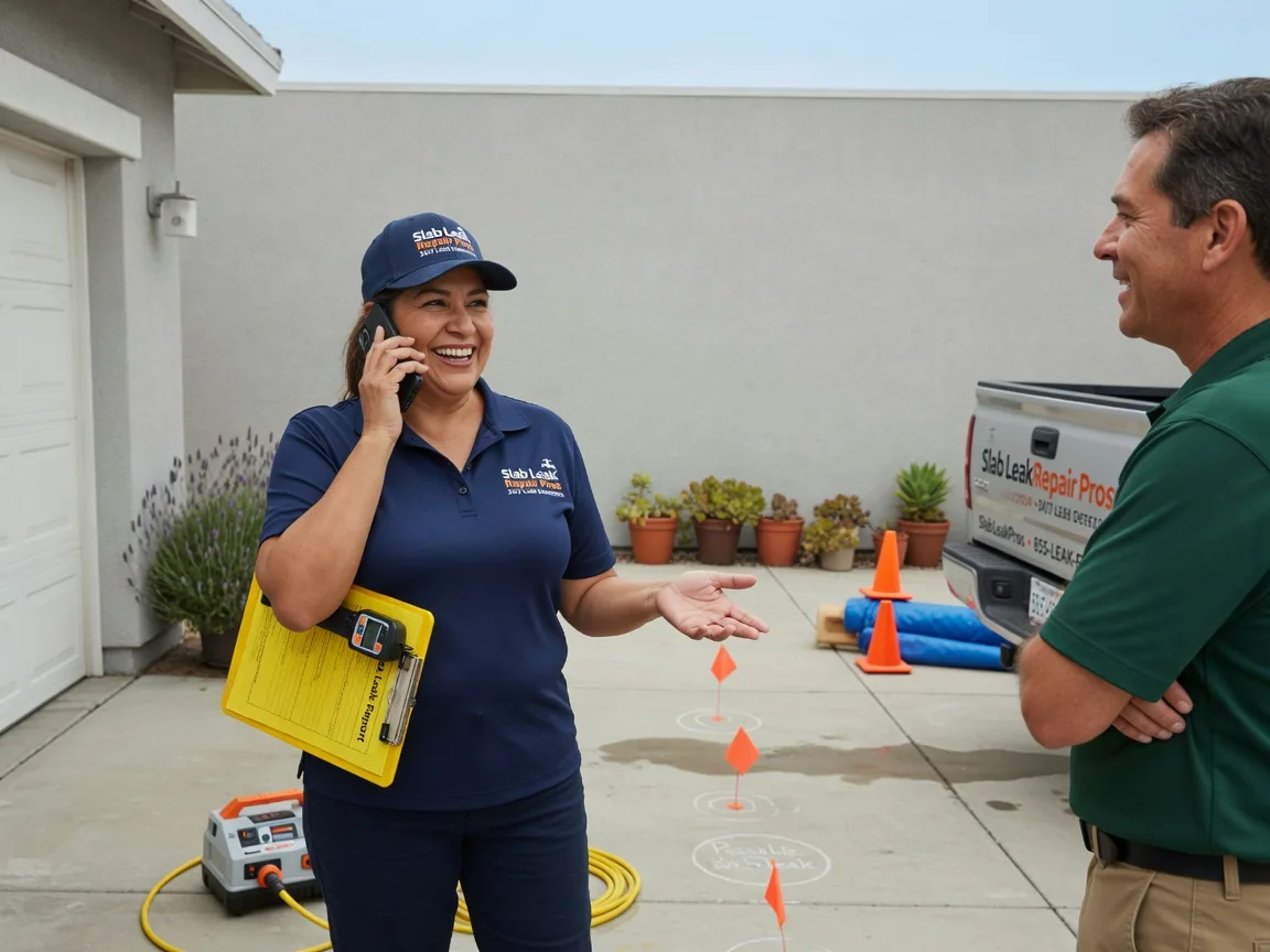 Slab Leak Repair Dublin, CA FAQs